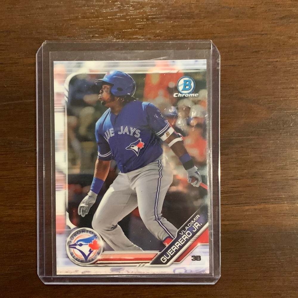 Vladimir Guerrero Jr. Bowman Prospects Rookie Card #BCP-1